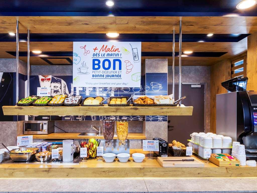 Ibis Budget Paris Coeur D'Orly Airport Ristorante foto