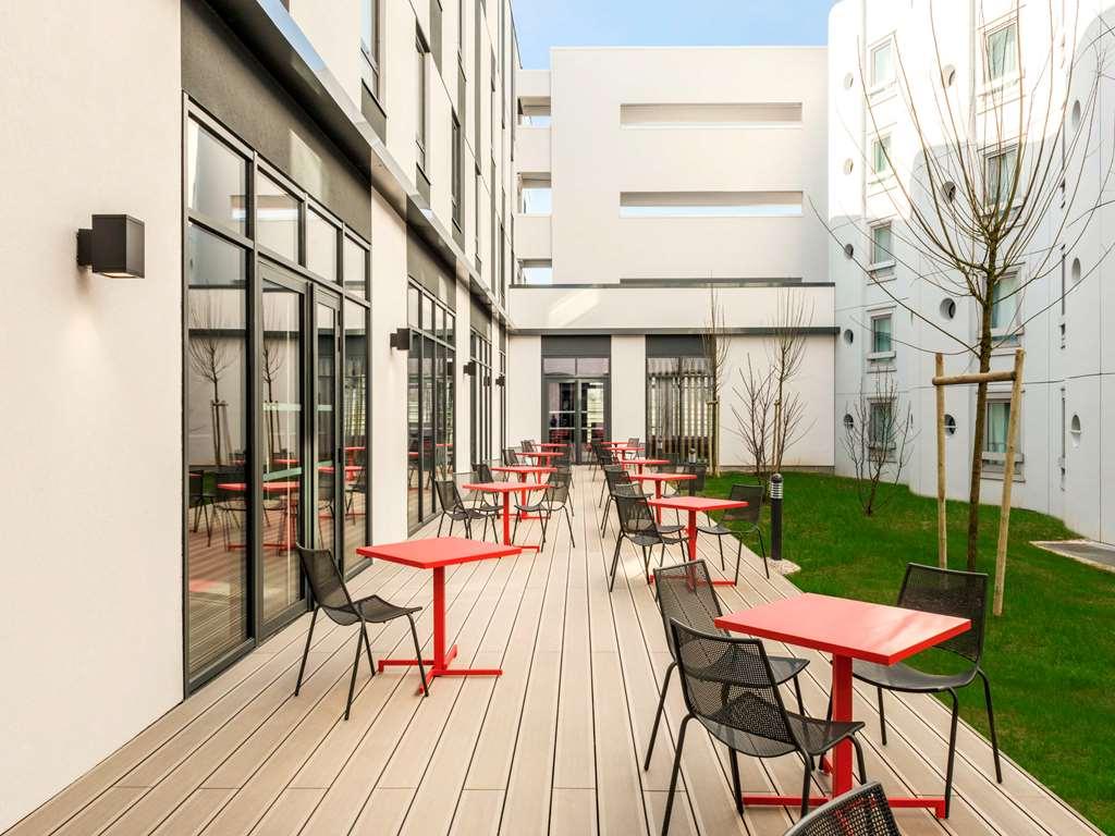 Ibis Budget Paris Coeur D'Orly Airport Ristorante foto